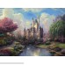 Disney Parks A New Day at the Cinderella Castle Thomas Kinkade 1000 Piece Jigsaw Puzzle B005989UFE